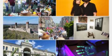 Zaplanuj weekend. Wydarzenia kulturalne w Kielcach i regionie świętokrzyskim