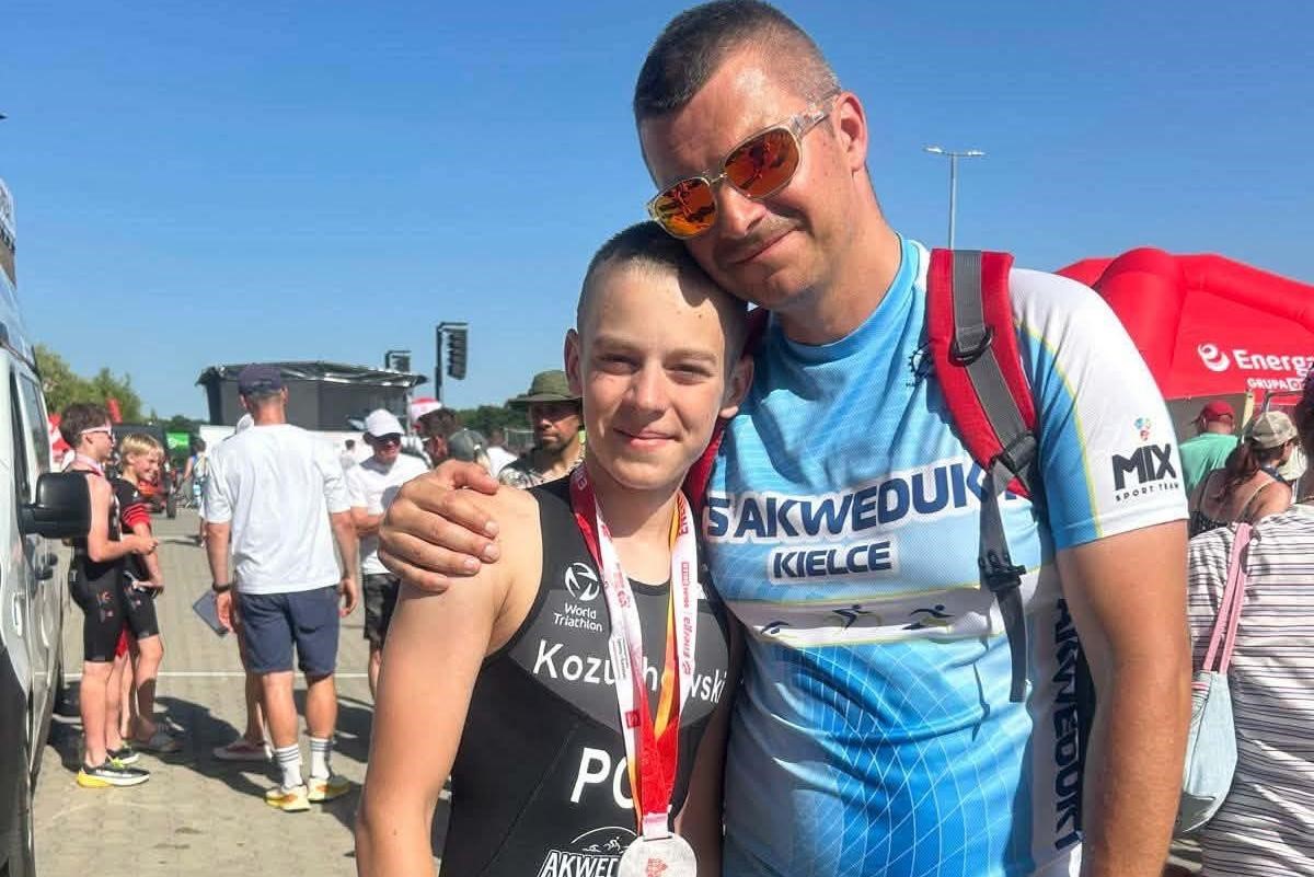 Młody Kielczanin z pierwszymn tytułem mistrza Polski