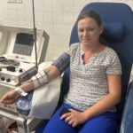 08.06.2026. Kielce. Akcja oddawania krwi przez kolejarzy / Fot. Iwona Murawska-Bujnowicz - Radio Kielce