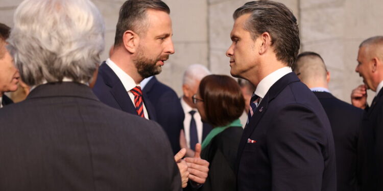 USA pozytywnie odnoszą się do propozycji utworzenia stałej bazy ich wojsk w Polsce