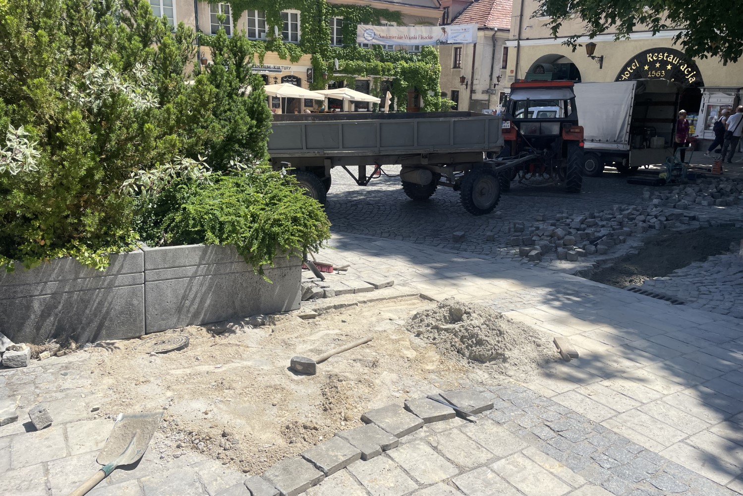 Sandomierz przygotowuje się do fali upałów