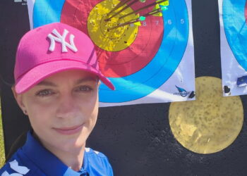 Joanna Rząsa-Leniart na podium Pucharu Polski