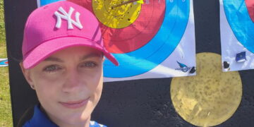 Joanna Rząsa-Leniart na podium Pucharu Polski