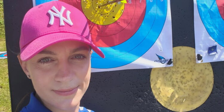 Joanna Rząsa-Leniart na podium Pucharu Polski