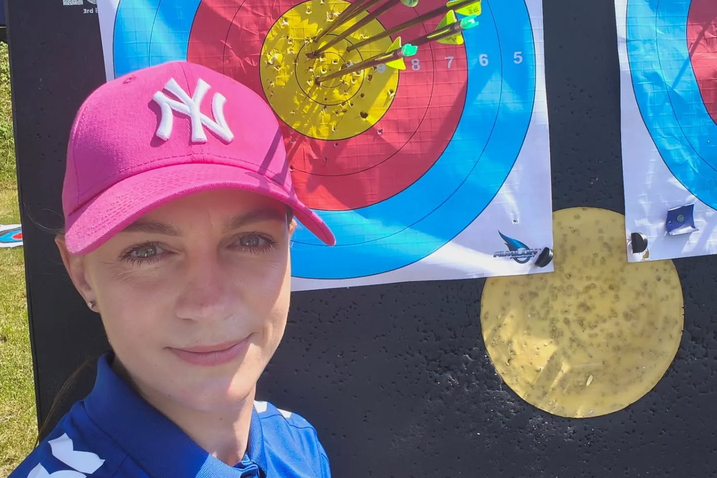 Joanna Rząsa-Leniart na podium Pucharu Polski