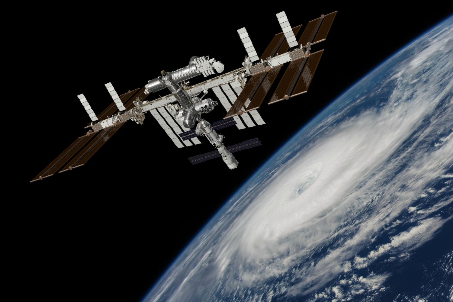 Wyciek na ISS. Załoga wraca do pracy