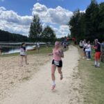 Pływali, jeździli na rowerze i biegali. Udane zawody w Mostkach - Radio Kielce 06.06.2026. Mostki. iSands Cross Triathlon Tour / Fot. Kamil Król - Radio Kielce