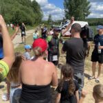 Pływali, jeździli na rowerze i biegali. Udane zawody w Mostkach - Radio Kielce 06.06.2026. Mostki. iSands Cross Triathlon Tour / Fot. Kamil Król - Radio Kielce