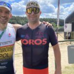 Pływali, jeździli na rowerze i biegali. Udane zawody w Mostkach - Radio Kielce 06.06.2026. Mostki. iSands Cross Triathlon Tour / Fot. Kamil Król - Radio Kielce