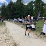 Pływali, jeździli na rowerze i biegali. Udane zawody w Mostkach - Radio Kielce 06.06.2026. Mostki. iSands Cross Triathlon Tour / Fot. Kamil Król - Radio Kielce