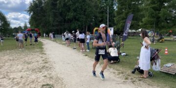 06.06.2026. Mostki. iSands Cross Triathlon Tour / Fot. Kamil Król - Radio Kielce