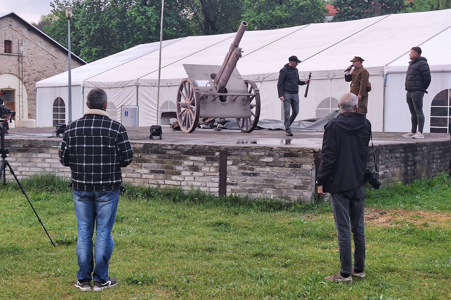 Starachowicka armata po latach wróciła do miasta