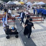 Sandomierz najszczęśliwszym miastem w Polsce - Radio Kielce 06.06.2026. Sandomierz. Ogólnopolski Zjazd Kominiarzy / Fot. Grażyna Szlęzak-Wójcik - Radio Kielce