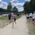 Pływali, jeździli na rowerze i biegali. Udane zawody w Mostkach - Radio Kielce 06.06.2026. Mostki. iSands Cross Triathlon Tour / Fot. Kamil Król - Radio Kielce