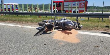 28.06.2026. Chęciny. Śmiertelny wypadek / Źródło: policja