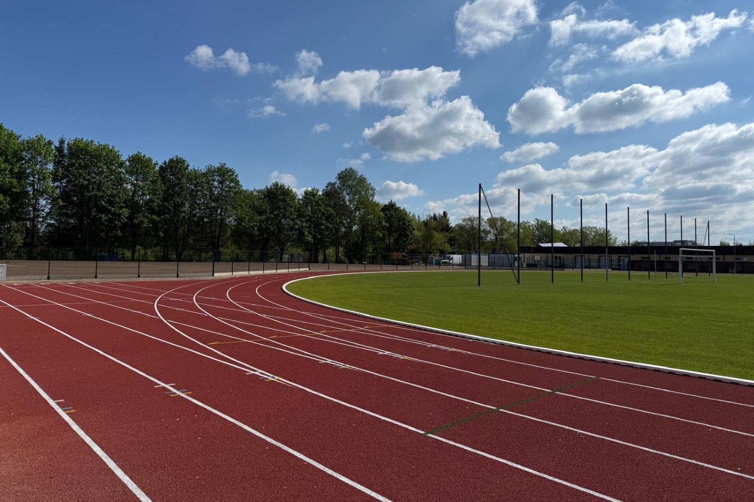 Stadion w Końskich czeka na sportowców