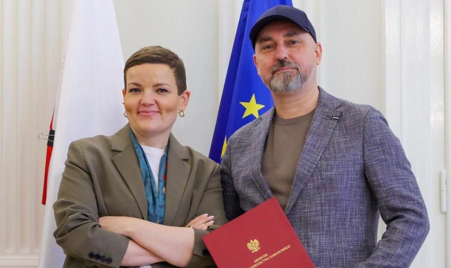 Jacek Jabrzyk już oficjalnie kieruje teatrem Żeromskiego