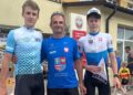 Udane starty Świętokrzyskie Cycling Team - Radio Kielce Mistrzostwa województwa świętokrzyskiego w kolarstwie szosowym / Fot. Świętokrzyskie Cycling Team