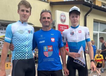 Mistrzostwa województwa świętokrzyskiego w kolarstwie szosowym / Fot. Świętokrzyskie Cycling Team