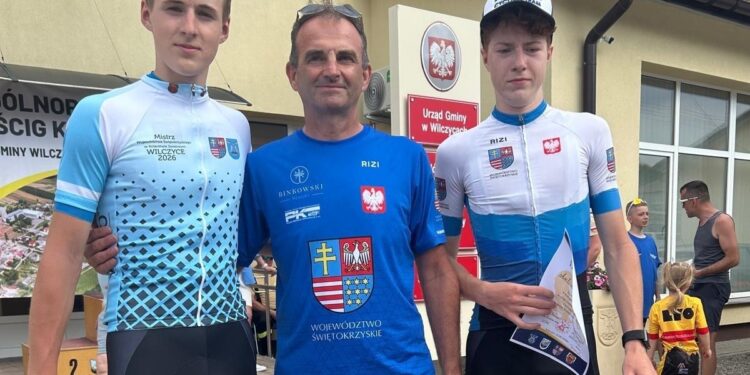 Mistrzostwa województwa świętokrzyskiego w kolarstwie szosowym / Fot. Świętokrzyskie Cycling Team
