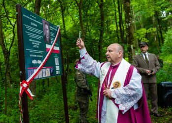 Leśnik Aleksander Latalski będzie patronem polany w Jeziórku