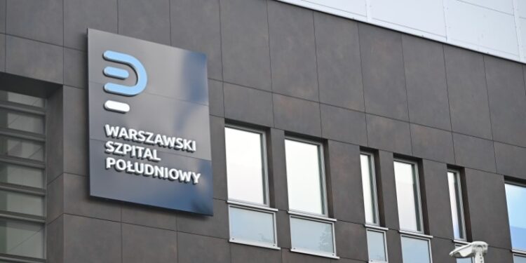 17.06.2026. Warszawa. Szpital Południowy w Warszawie / Fot. PAP/Radek Pietruszka