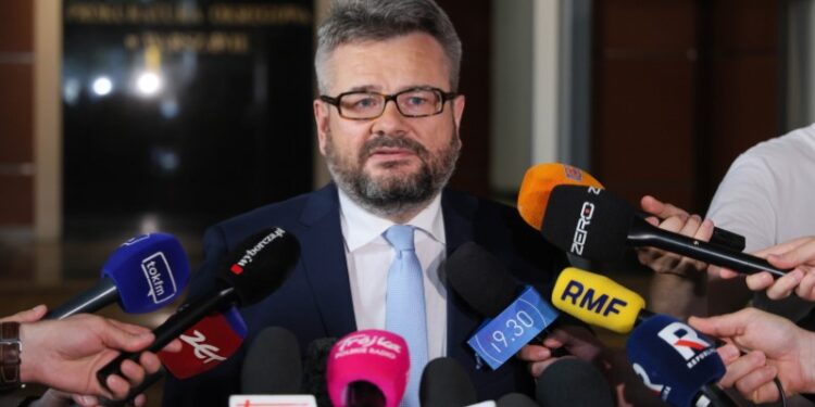Fot. PAP/Paweł Supernak