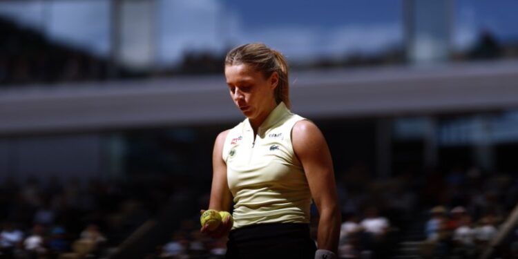 French Open - porażka Chwalińskiej w finale z Andriejewą - Radio Kielce 06.06.2026. Finał turnieju Roland Garros / Fot. EPA/YOAN VALAT Dostawca: PAP/EPA.