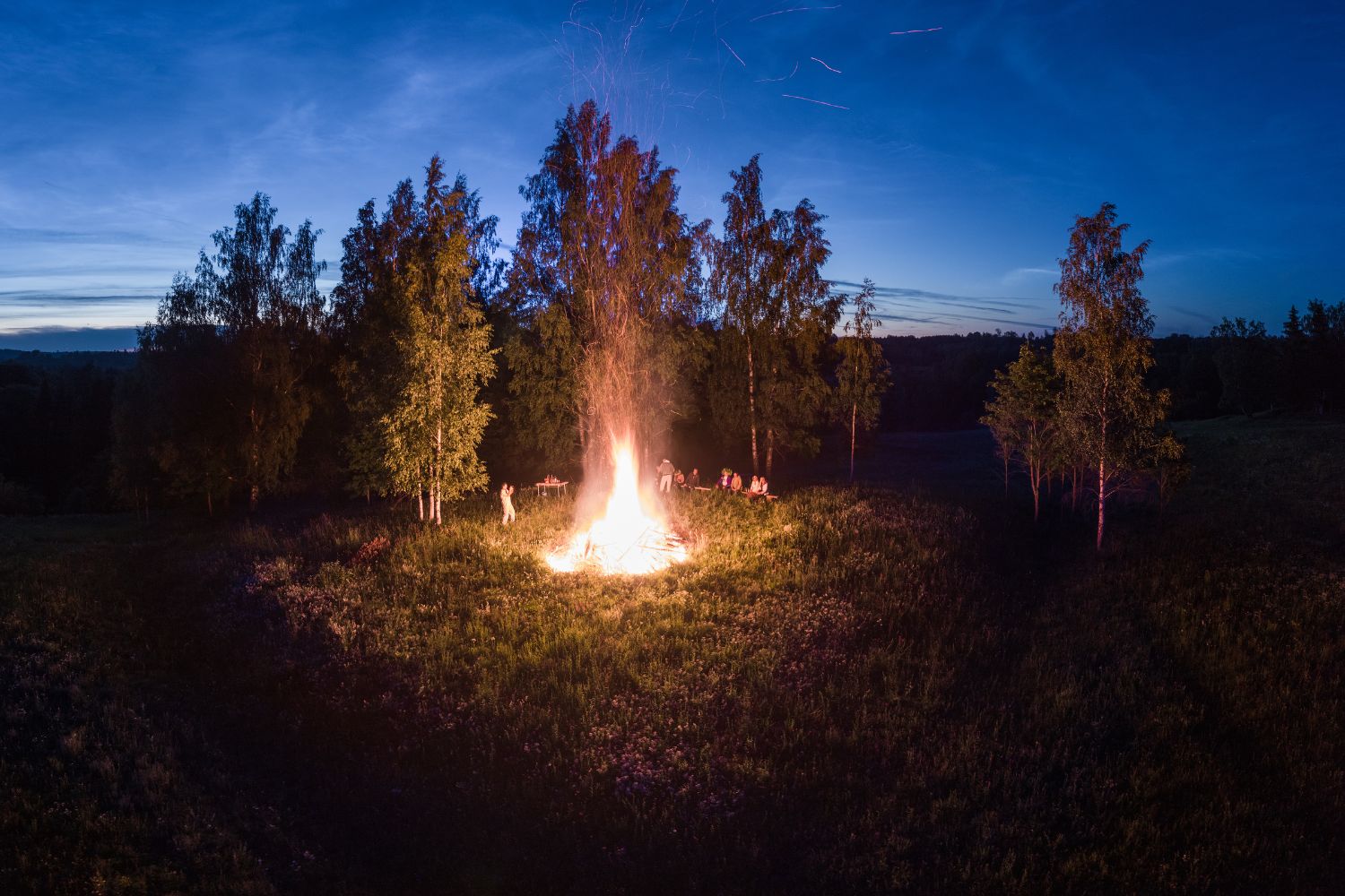 Pełna niezwykłości noc sobótkowa w Ostrowcu