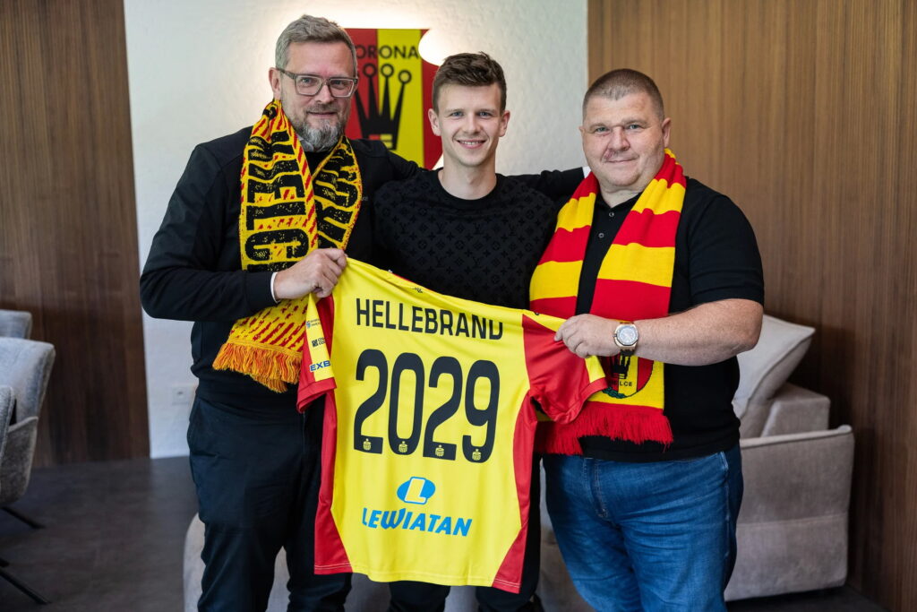 Korona odpaliła transferową bombę! Patrik Hellebrand w Kielcach! - Radio Kielce Korona odpaliła transferową bombę! Patrik Hellebrand w Kielcach! - Radio Kielce