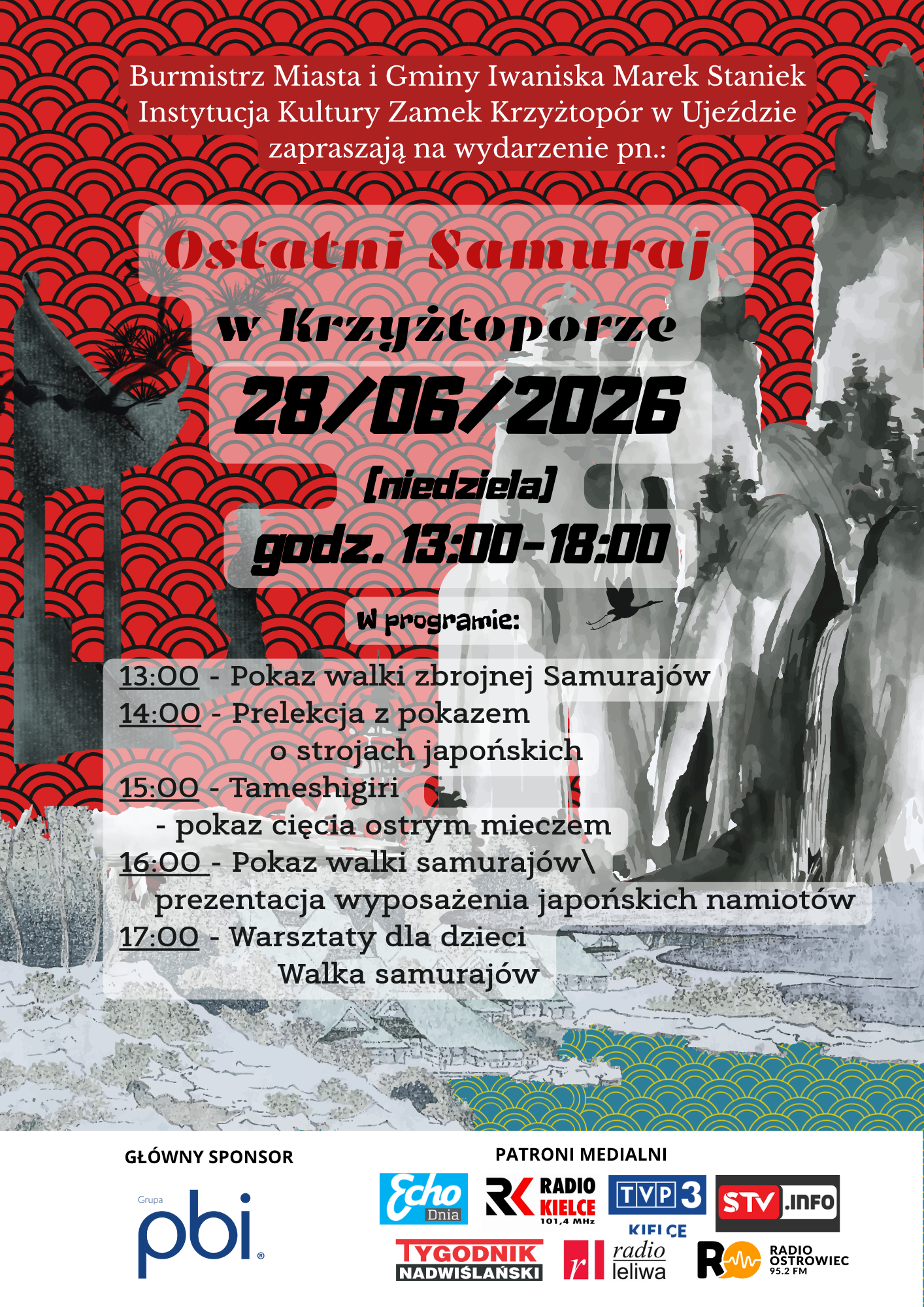 Ostatni Samuraj w Krzyżtoporze - Radio Kielce