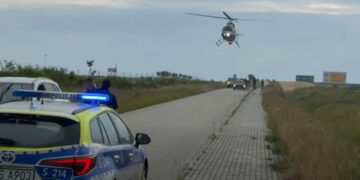 Poszukiwany były policjant, który zabił teścia i zranił teściową