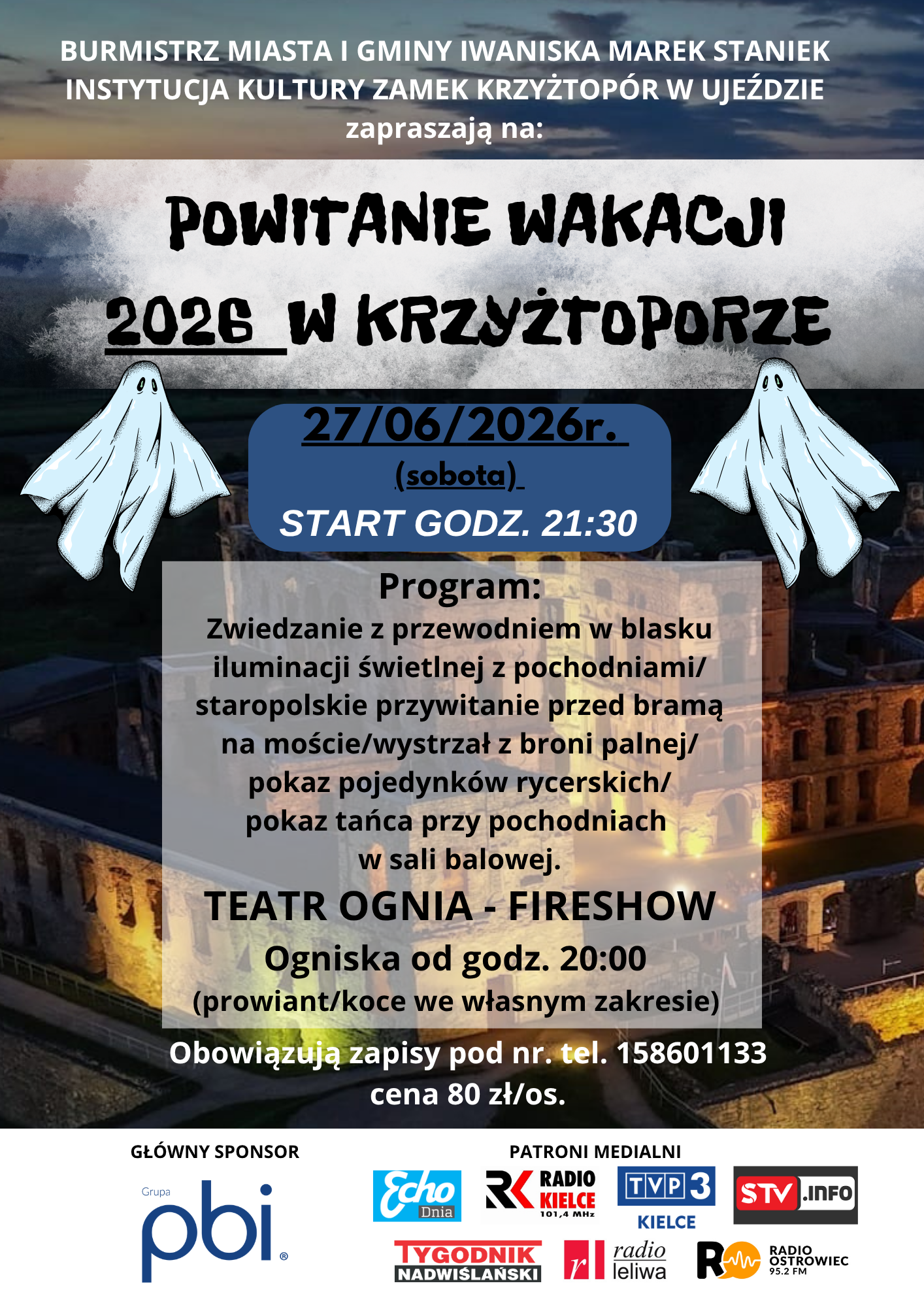 Powitanie Wakacji 2026 w Krzyżtoporze - Radio Kielce