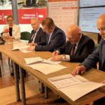 10.06.2026. Kielce. Podpisanie umowy w ramach projektu „Platforma PowerMAT” / Fot. Aleksandra Słowak - Radio Kielce