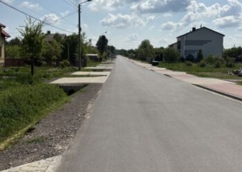 Skarżysko Kościelne. Ulica Polna w przebudowie / Źródło: UG Skarżysko Kościelne