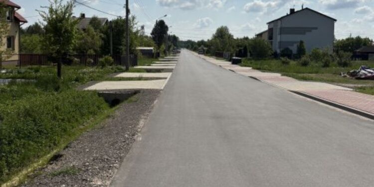 Wielomilionowa inwestycja poprawi bezpieczeństwo - Radio Kielce Skarżysko Kościelne. Ulica Polna w przebudowie / Źródło: UG Skarżysko Kościelne