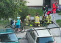 Pożar na czwartym piętrze bloku. Tragedia zwierząt