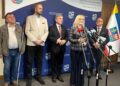 Świętokrzyski transport wdraża aplikacje Time4BUS - Radio Kielce 15.06.2026. Kielce. Konferencja prasowa / Fot. Aleksandra Słowak - Radio Kielce