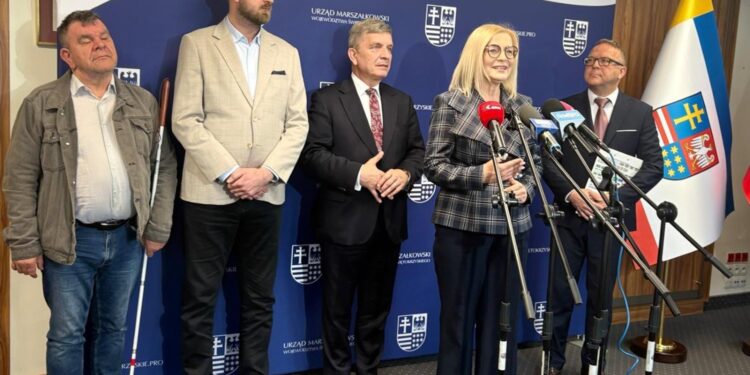 15.06.2026. Kielce. Konferencja prasowa / Fot. Aleksandra Słowak - Radio Kielce