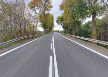 Nietulisko, droga krajowa numer 9 / Źródło: GDDKiA