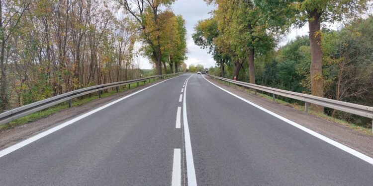 Nietulisko, droga krajowa numer 9 / Źródło: GDDKiA