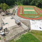 Szydłów. Skate park i boisko / Źródło: Piotr Walczak - Urząd Miasta w Szydłowie
