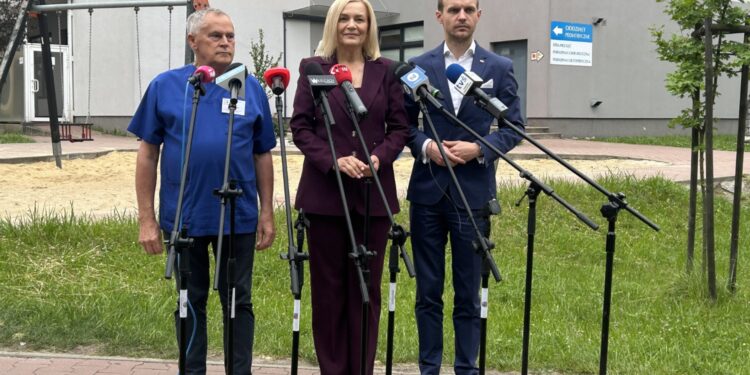 01.06.2026. Kielce. Konferencja prasowa / For. Iwona Murawska-Bujnowicz - Radio Kielce