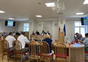 19.06.2026. Końskie. Sesja Rady Miasta i Gminy Końskie / Fot. Magdalena Galas-Klusek - Radio Kielce