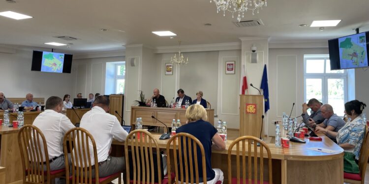 19.06.2026. Końskie. Sesja Rady Miasta i Gminy Końskie / Fot. Magdalena Galas-Klusek - Radio Kielce