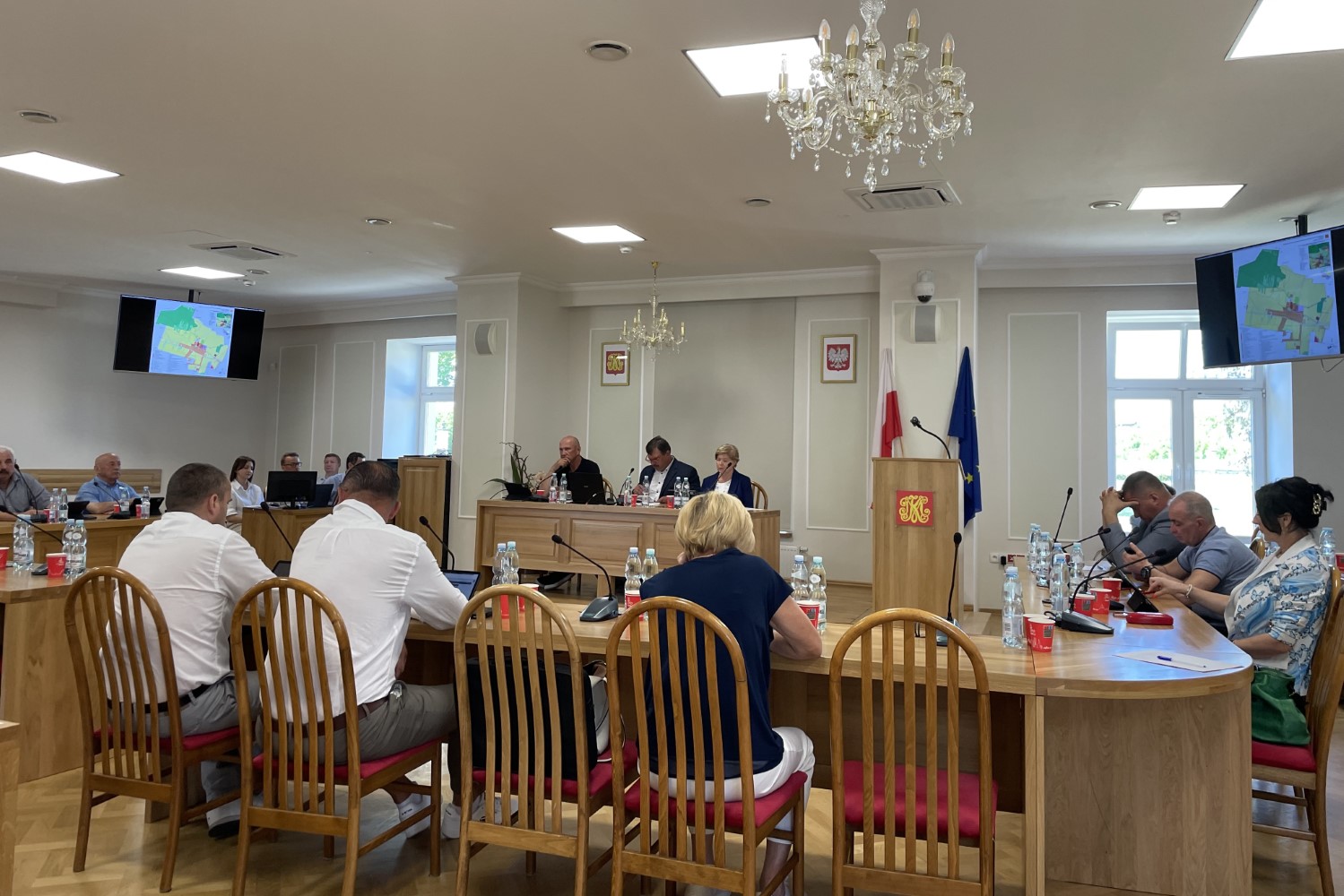 Kontrowersyjny plan dla Modliszewic przyjęty przez radnych