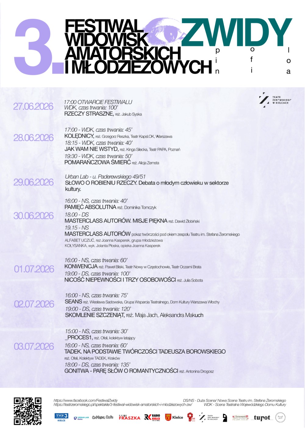3. Festiwal Widowisk Amatorskich i Młodzieżowych „ZWIDY” - Radio Kielce