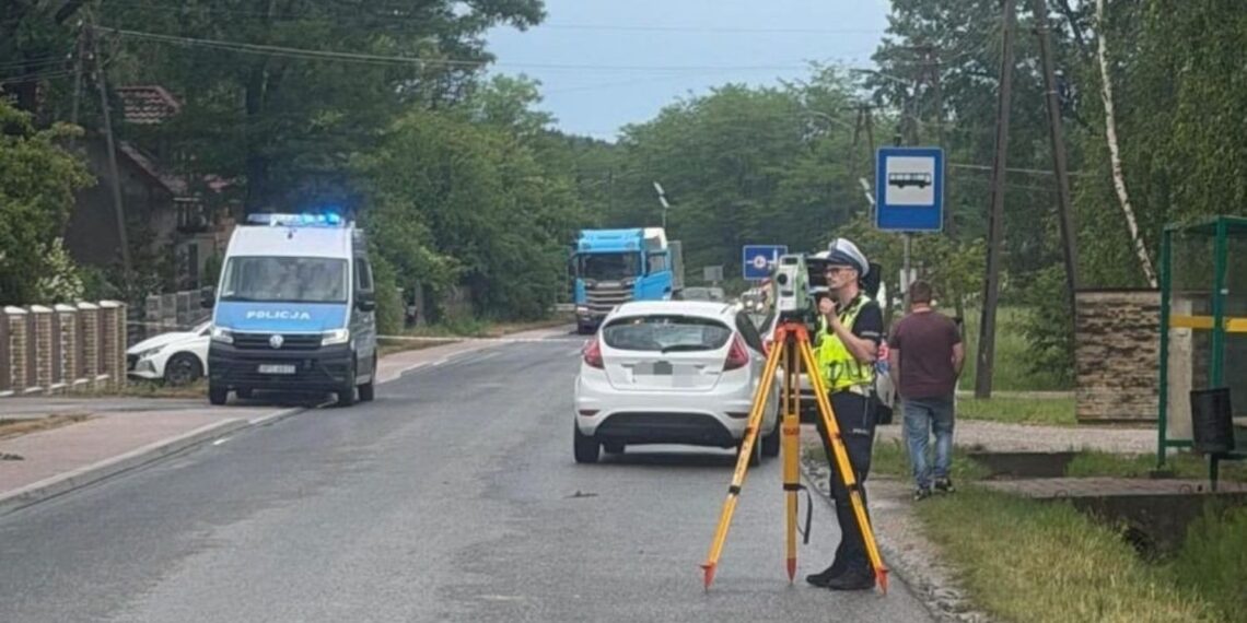 Nie żyje 12-letni chłopiec potrącony przez samochód