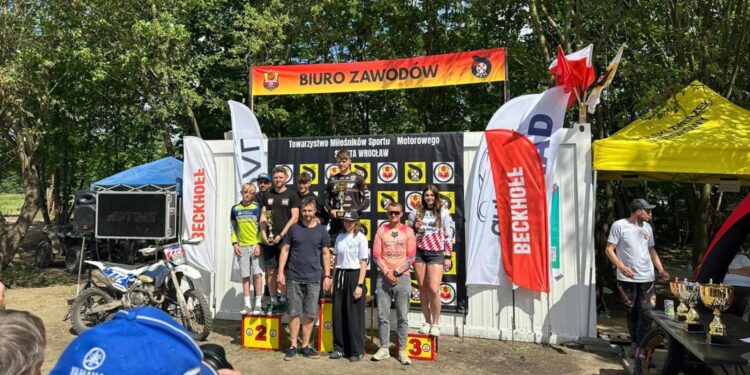 Udany weekend motocyklistów KTM NOVI Korona Kielce - Radio Kielce Fot. KTM NOVI Korona Kielce