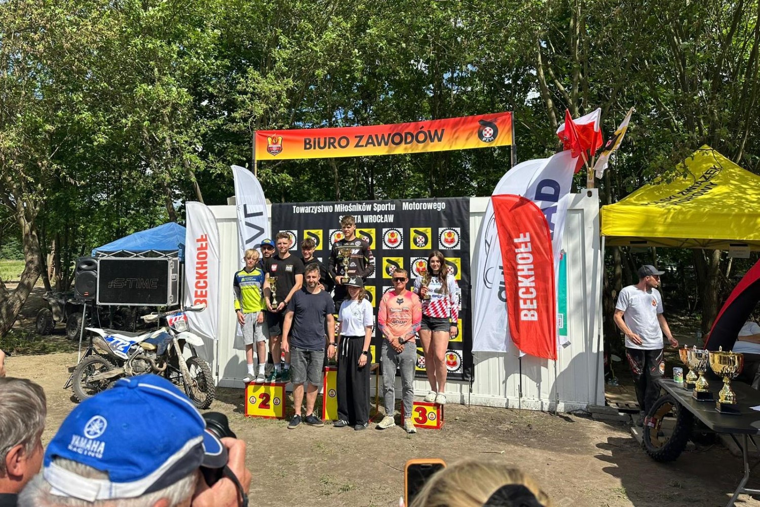 Udany weekend motocyklistów KTM NOVI Korona Kielce